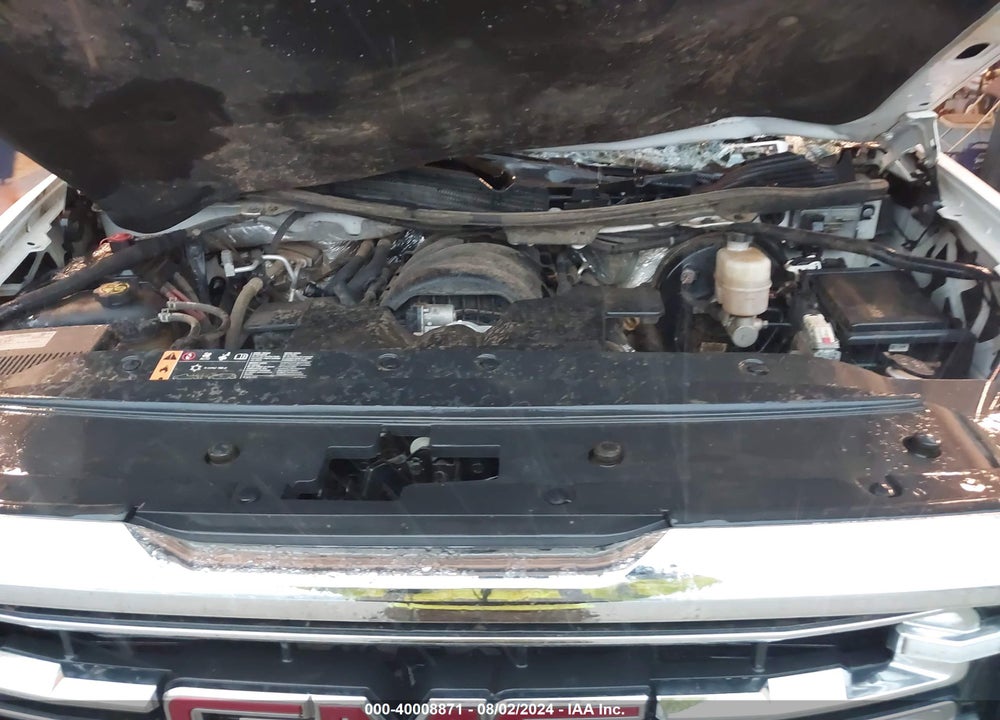 2018 GMC SIERRA 1500 SLT VIN: 3GTU2NECXJG392820