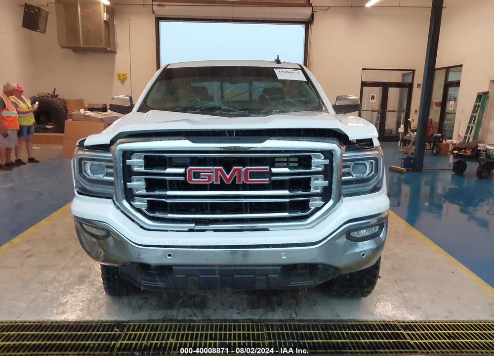 2018 GMC SIERRA 1500 SLT VIN: 3GTU2NECXJG392820