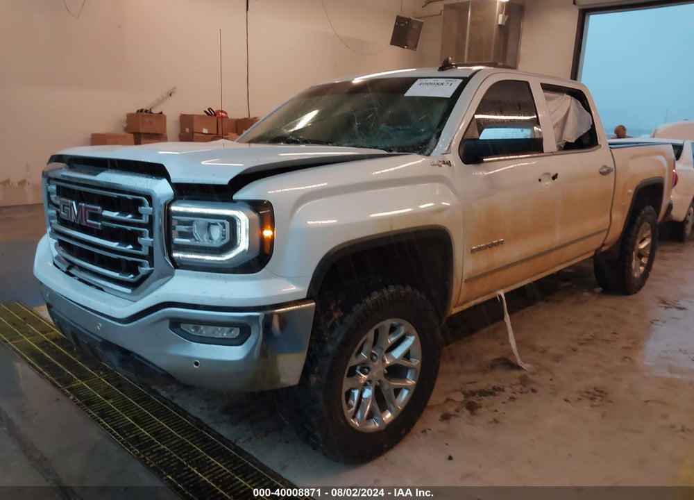 2018 GMC SIERRA 1500 SLT VIN: 3GTU2NECXJG392820