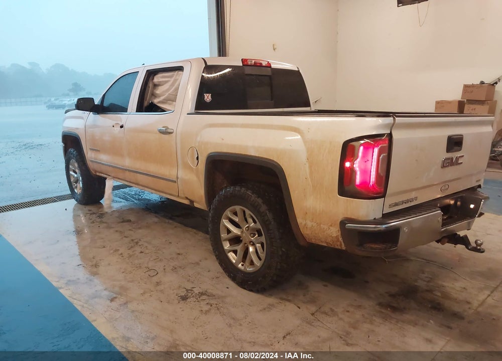 2018 GMC SIERRA 1500 SLT VIN: 3GTU2NECXJG392820