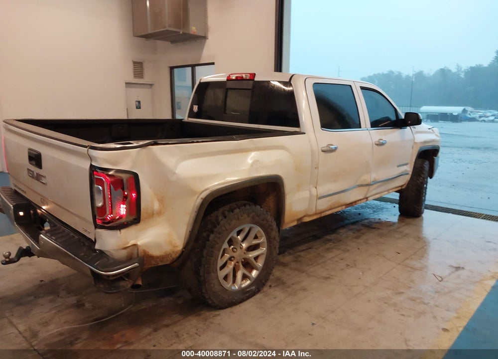 2018 GMC SIERRA 1500 SLT VIN: 3GTU2NECXJG392820