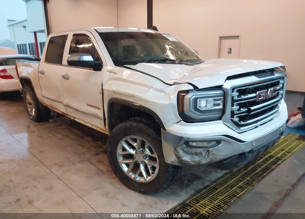 2018 GMC SIERRA 1500 SLT VIN: 3GTU2NECXJG392820