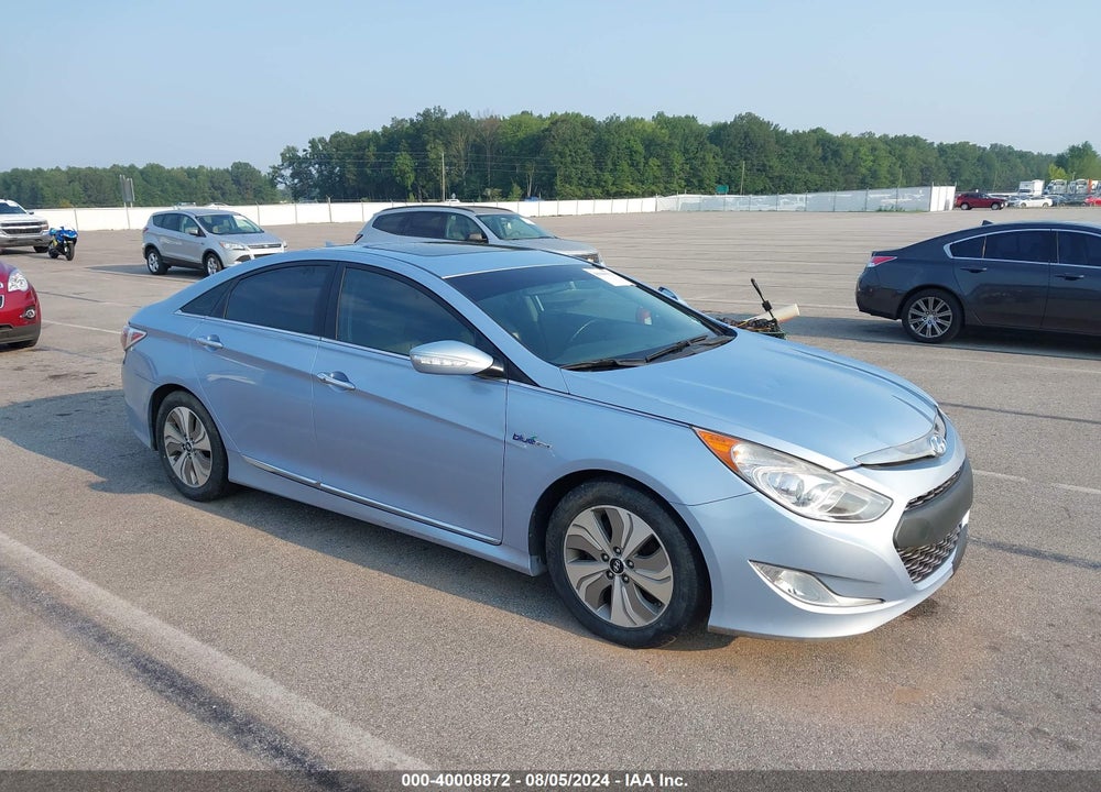 2013 HYUNDAI SONATA HYBRID LIMITED VIN: KMHEC4A46DA092085