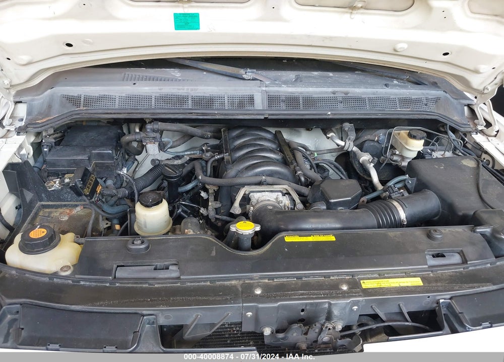 2004 NISSAN TITAN XE VIN: 1N6AA06A04N569731