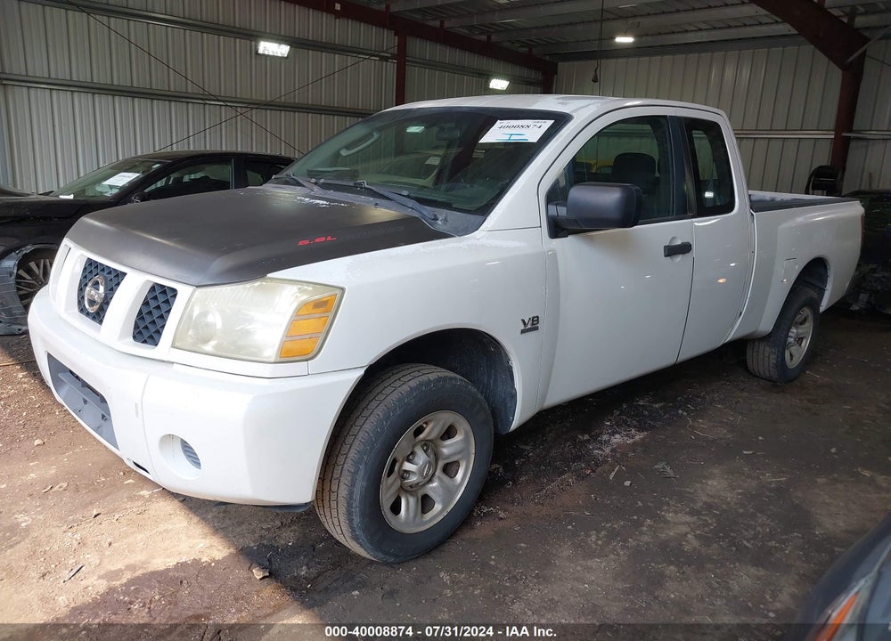 2004 NISSAN TITAN XE VIN: 1N6AA06A04N569731