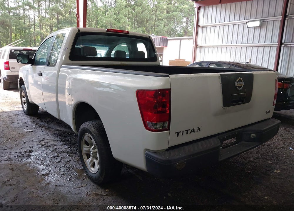 2004 NISSAN TITAN XE VIN: 1N6AA06A04N569731