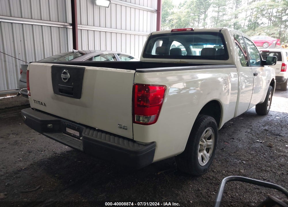 2004 NISSAN TITAN XE VIN: 1N6AA06A04N569731