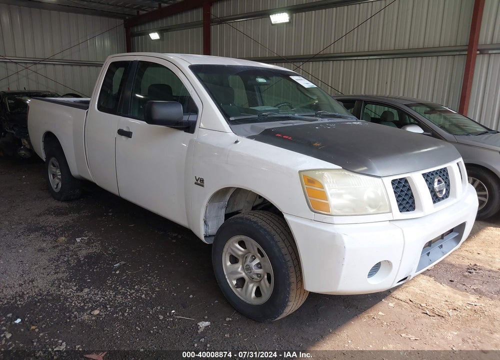 2004 NISSAN TITAN XE VIN: 1N6AA06A04N569731
