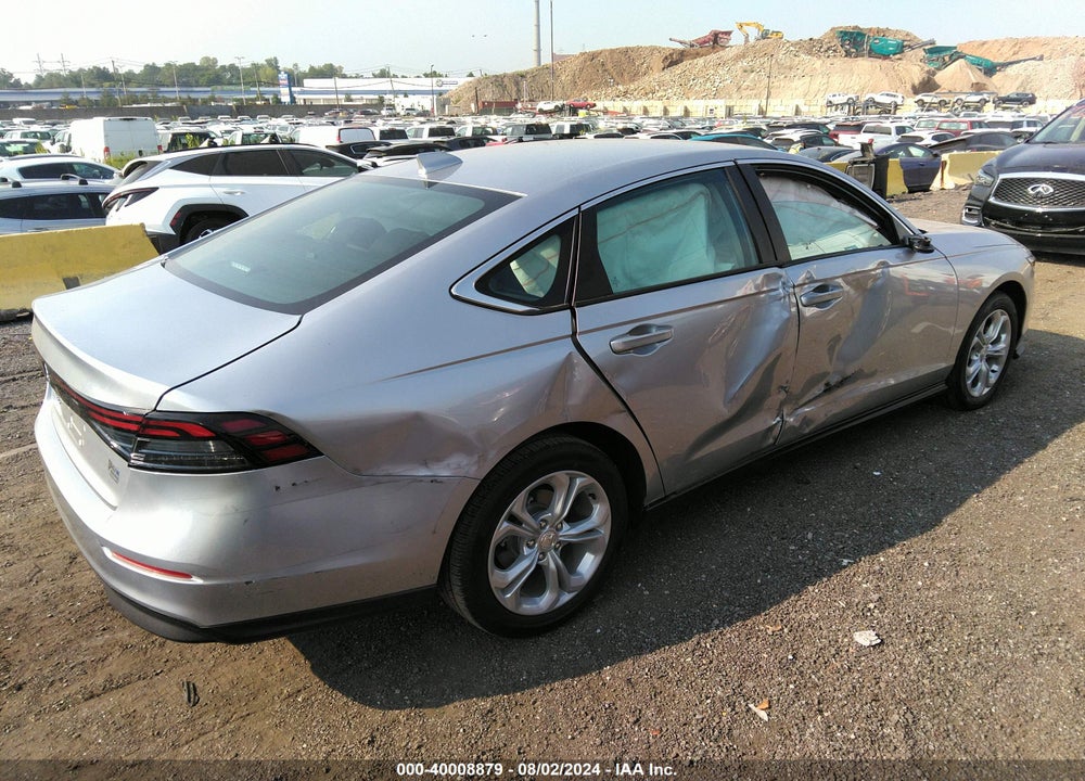 2024 HONDA ACCORD LX VIN: 1HGCY1F24RA060635