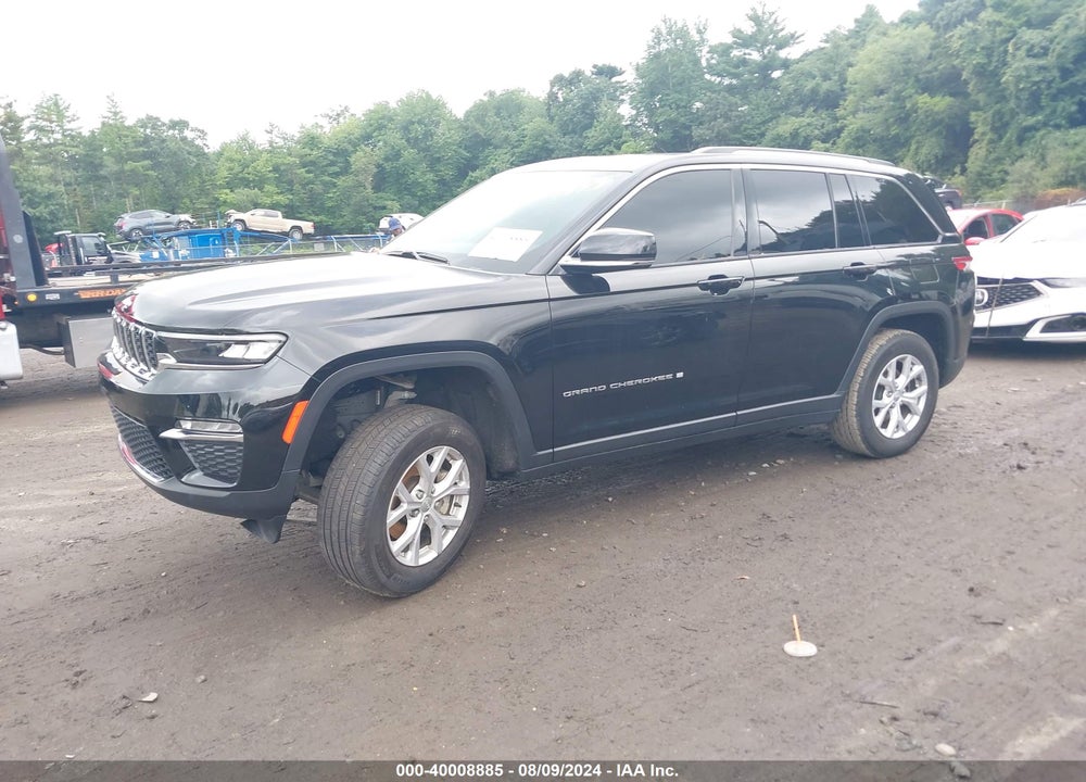 2022 JEEP GRAND CHEROKEE LIMITED 4X4 VIN: 1C4RJHBG9N8578023
