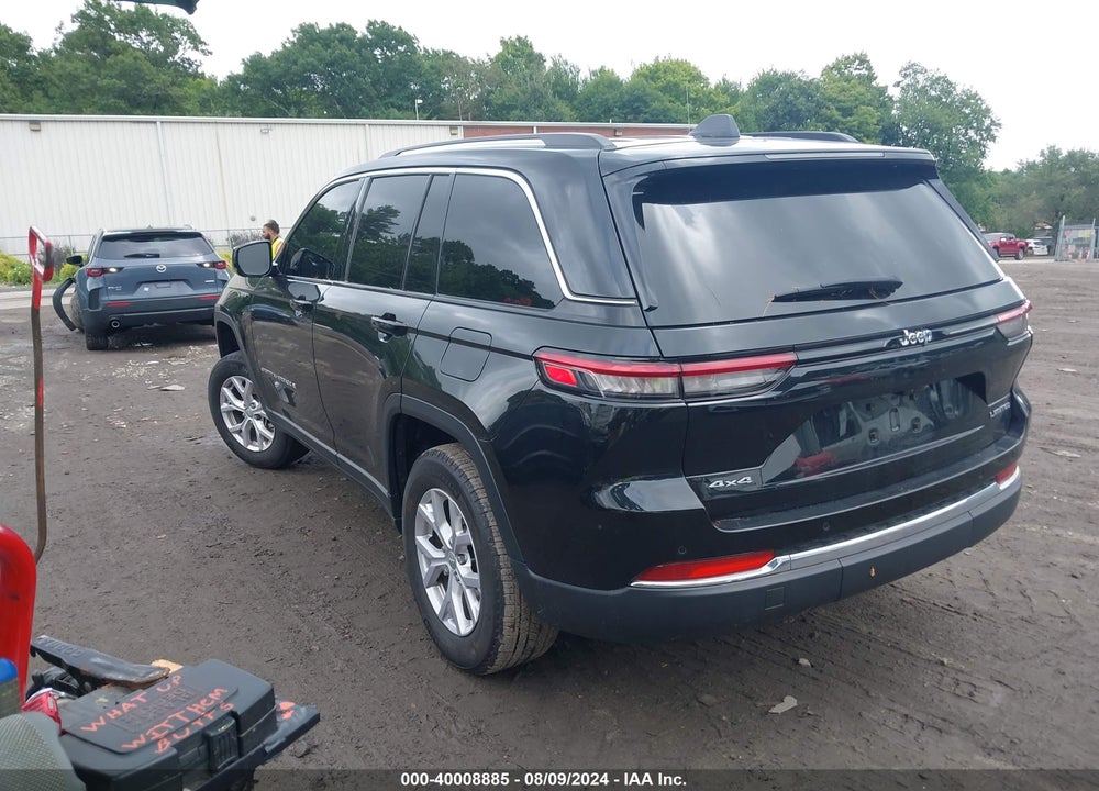 2022 JEEP GRAND CHEROKEE LIMITED 4X4 VIN: 1C4RJHBG9N8578023