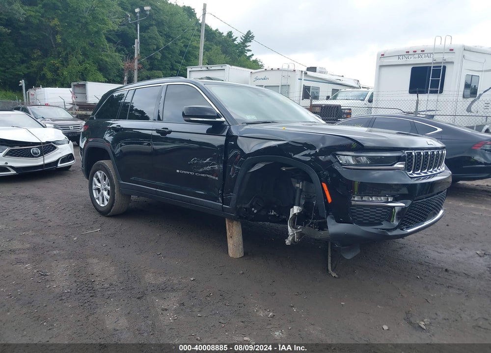 2022 JEEP GRAND CHEROKEE LIMITED 4X4 VIN: 1C4RJHBG9N8578023