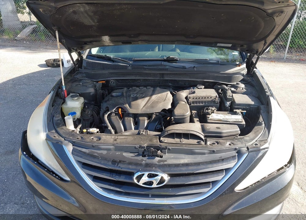 2014 HYUNDAI SONATA GLS VIN: 5NPEB4ACXEH925041