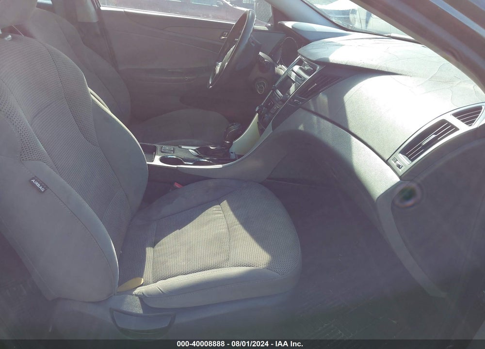 2014 HYUNDAI SONATA GLS VIN: 5NPEB4ACXEH925041