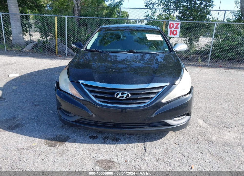 2014 HYUNDAI SONATA GLS VIN: 5NPEB4ACXEH925041