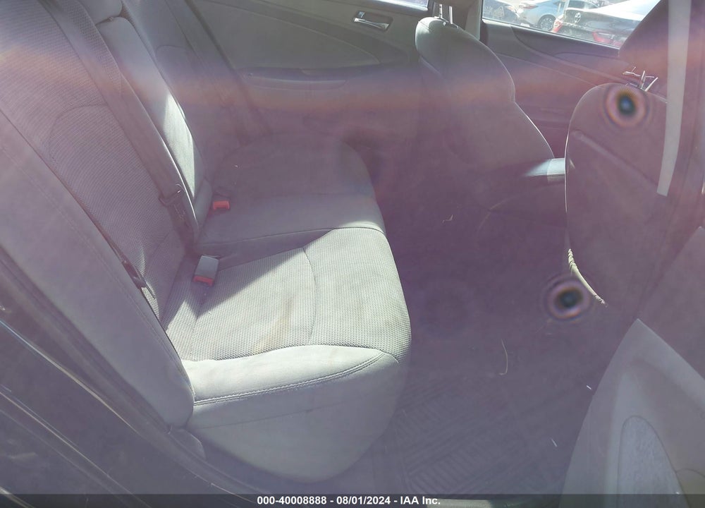 2014 HYUNDAI SONATA GLS VIN: 5NPEB4ACXEH925041