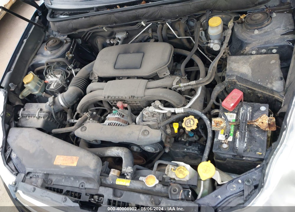 2012 SUBARU OUTBACK 2.5I LIMITED VIN: 4S4BRBJC5C3264624