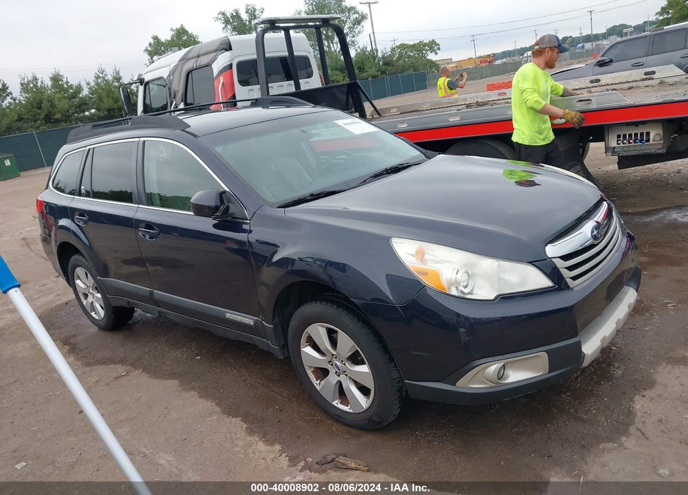 2012 SUBARU OUTBACK 2.5I LIMITED VIN: 4S4BRBJC5C3264624