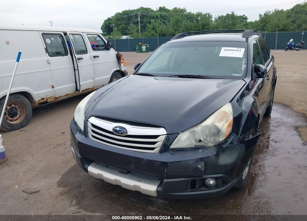 2012 SUBARU OUTBACK 2.5I LIMITED VIN: 4S4BRBJC5C3264624