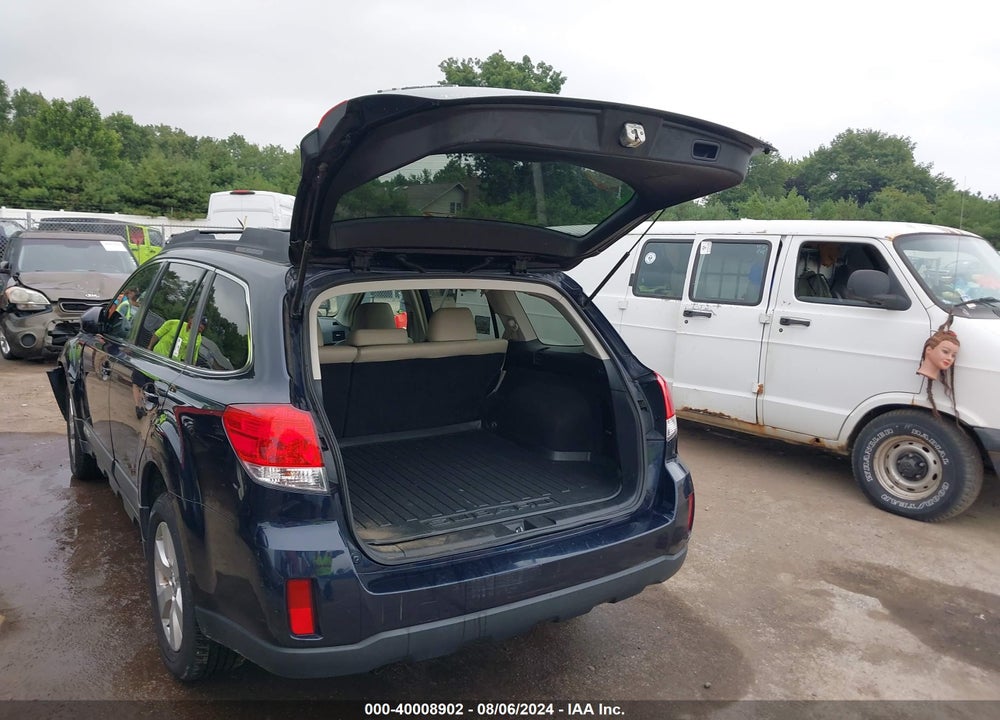 2012 SUBARU OUTBACK 2.5I LIMITED VIN: 4S4BRBJC5C3264624