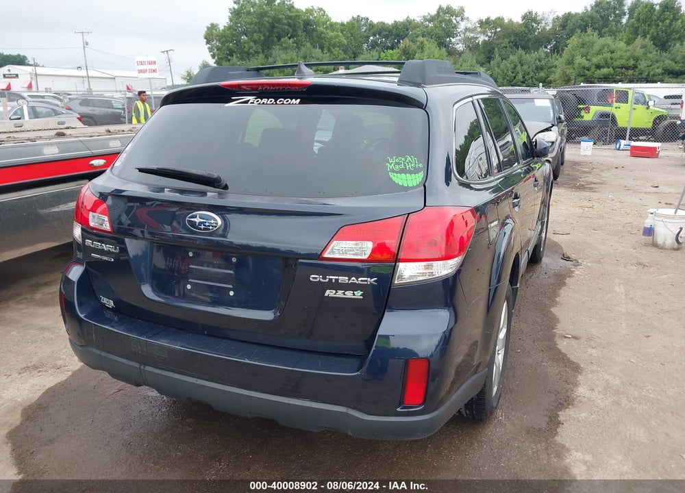 2012 SUBARU OUTBACK 2.5I LIMITED VIN: 4S4BRBJC5C3264624