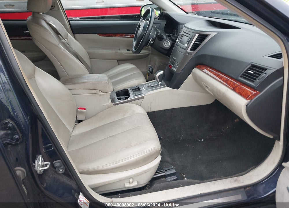 2012 SUBARU OUTBACK 2.5I LIMITED VIN: 4S4BRBJC5C3264624