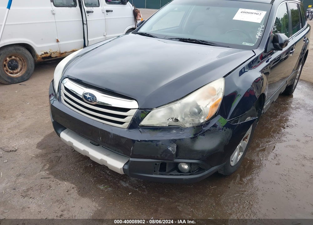 2012 SUBARU OUTBACK 2.5I LIMITED VIN: 4S4BRBJC5C3264624