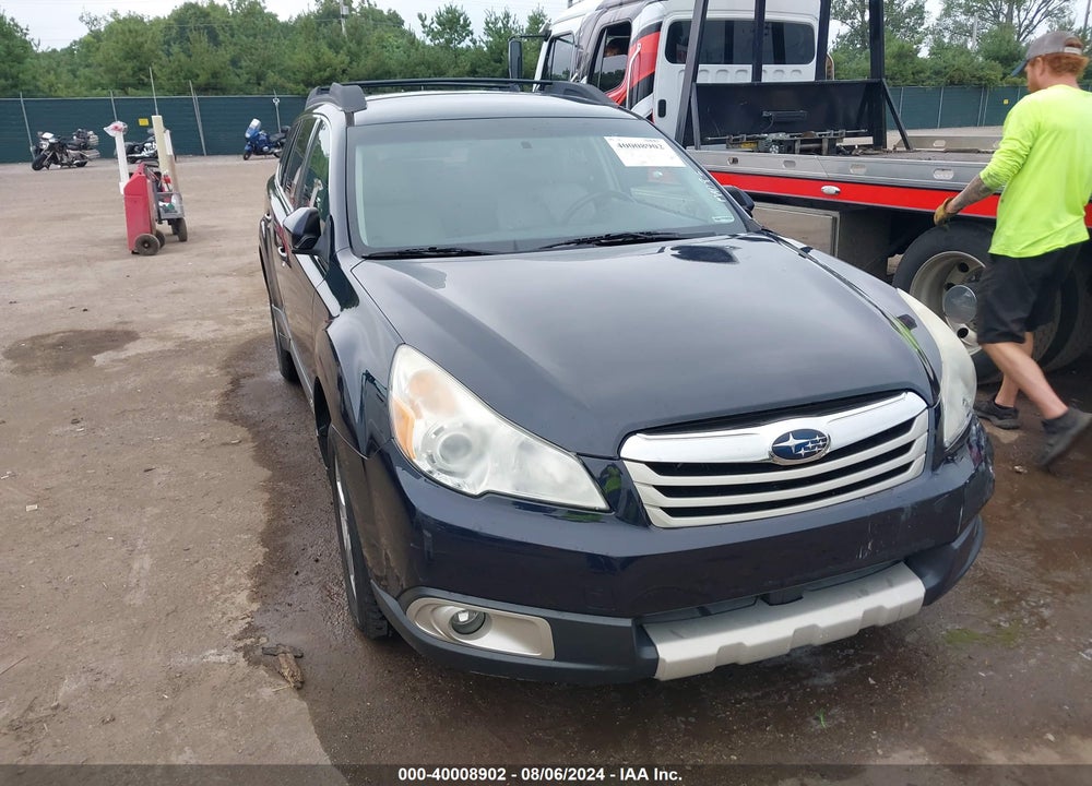 2012 SUBARU OUTBACK 2.5I LIMITED VIN: 4S4BRBJC5C3264624