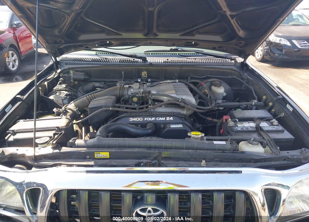 2004 TOYOTA TACOMA BASE V6 VIN: 5TEHN72N24Z463544