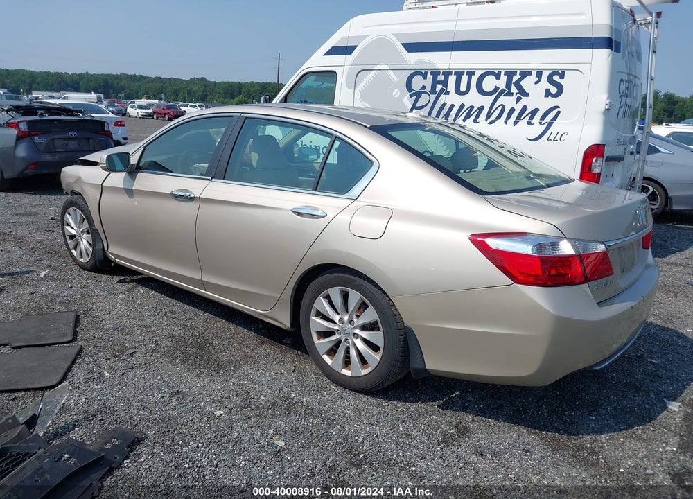 2014 HONDA ACCORD EX-L VIN: 1HGCR2F8XEA096329