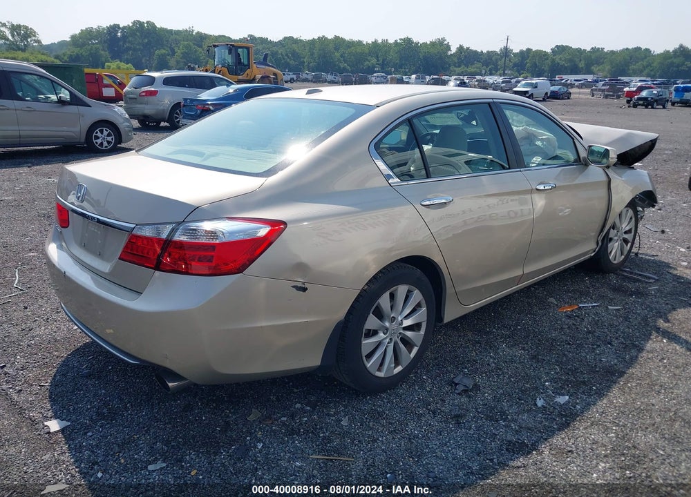 2014 HONDA ACCORD EX-L VIN: 1HGCR2F8XEA096329