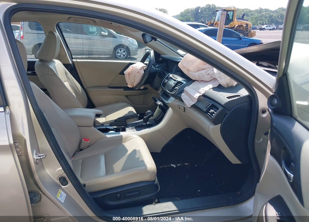 2014 HONDA ACCORD EX-L VIN: 1HGCR2F8XEA096329