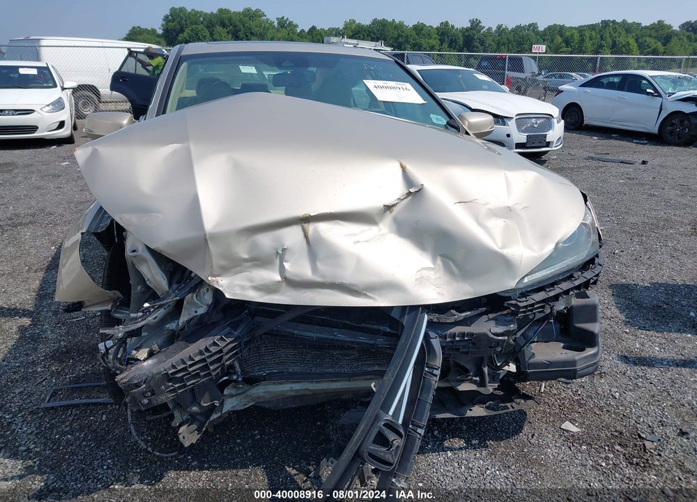 2014 HONDA ACCORD EX-L VIN: 1HGCR2F8XEA096329