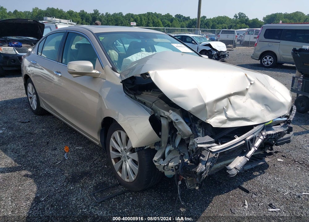 2014 HONDA ACCORD EX-L VIN: 1HGCR2F8XEA096329