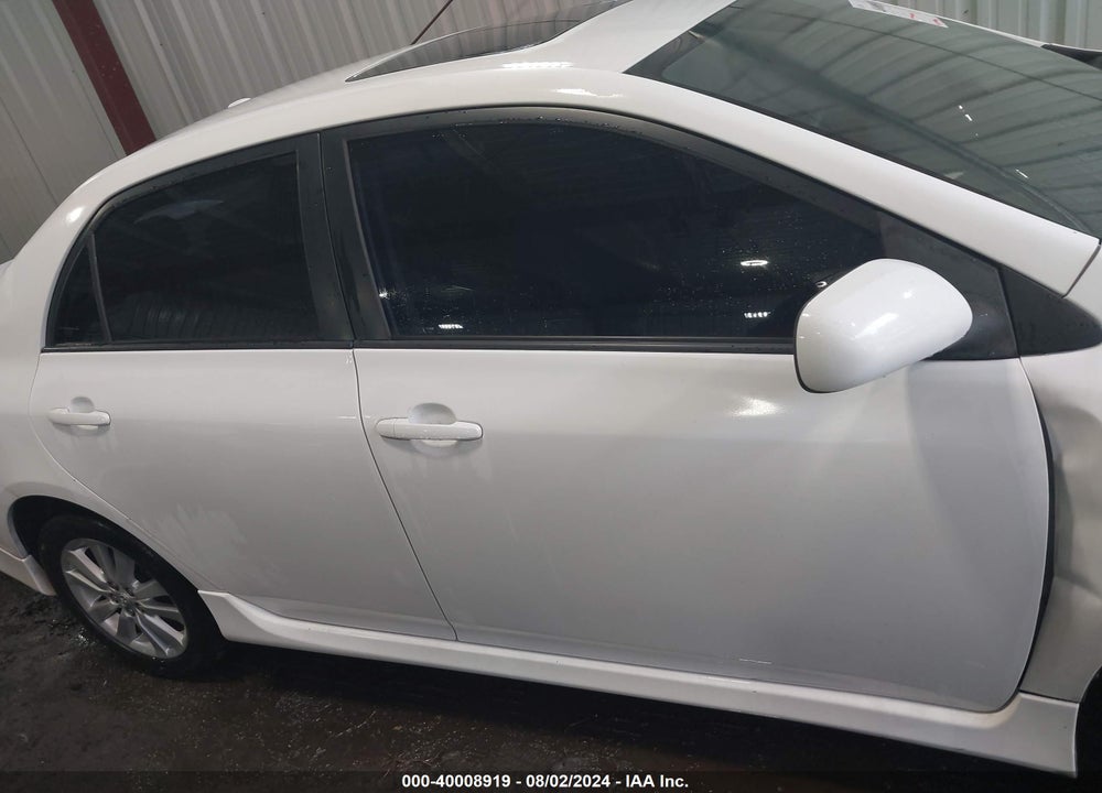 2009 TOYOTA COROLLA S VIN: 1NXBU40E99Z021205