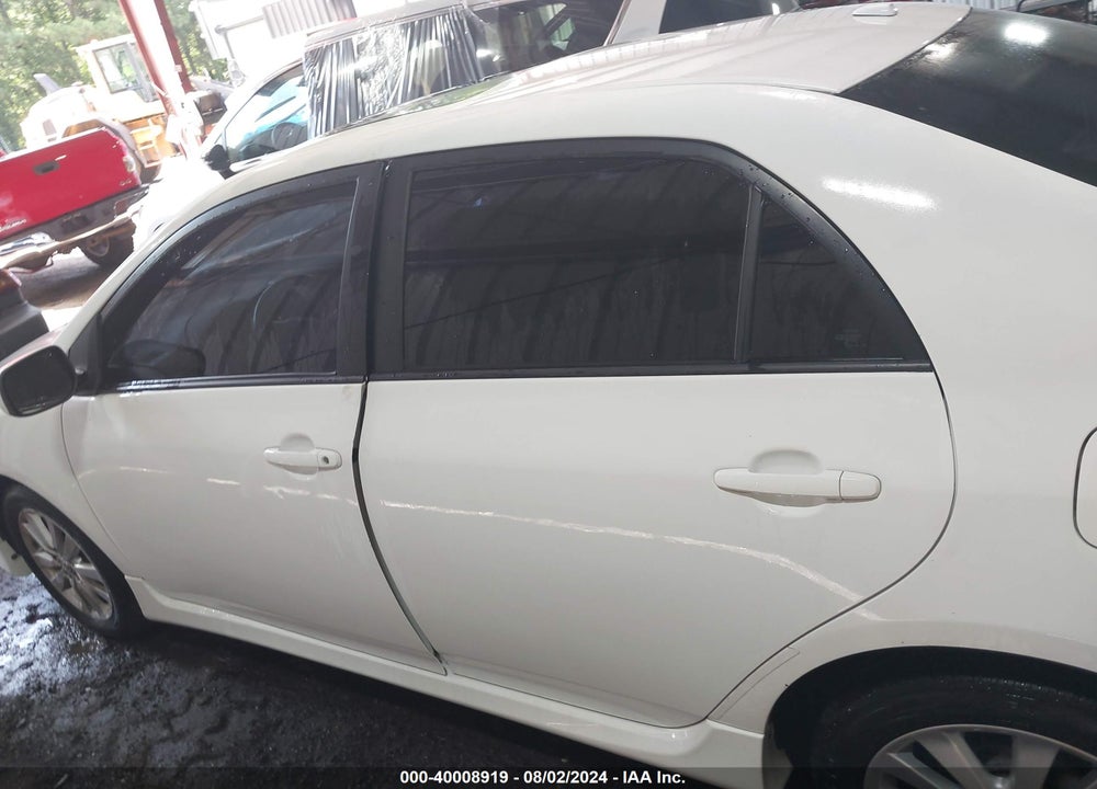 2009 TOYOTA COROLLA S VIN: 1NXBU40E99Z021205