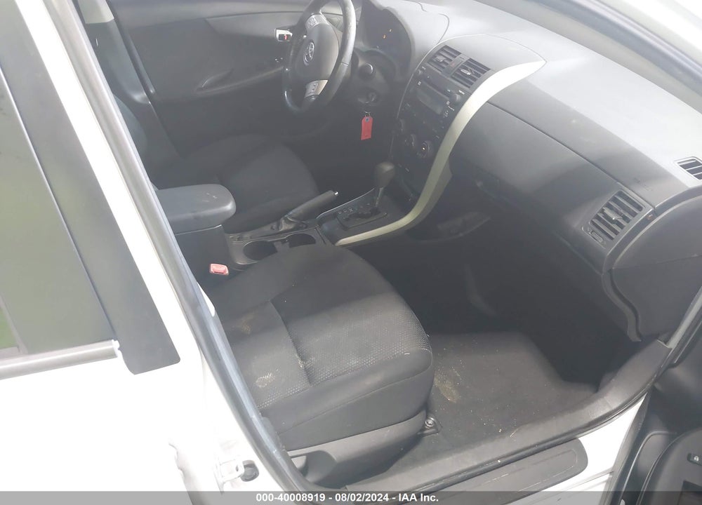 2009 TOYOTA COROLLA S VIN: 1NXBU40E99Z021205