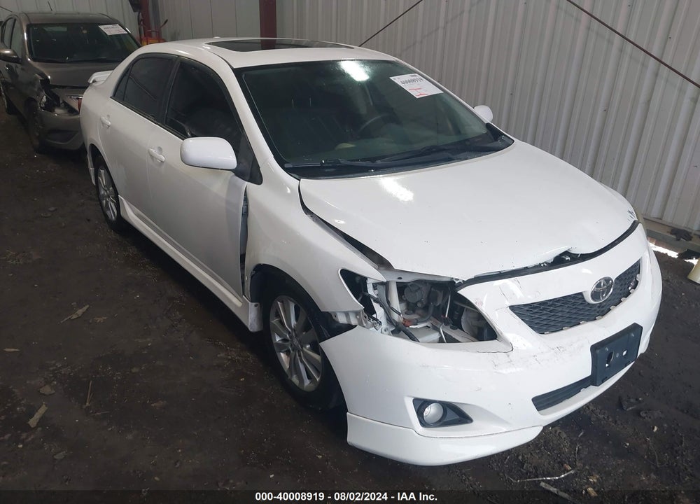 2009 TOYOTA COROLLA S VIN: 1NXBU40E99Z021205