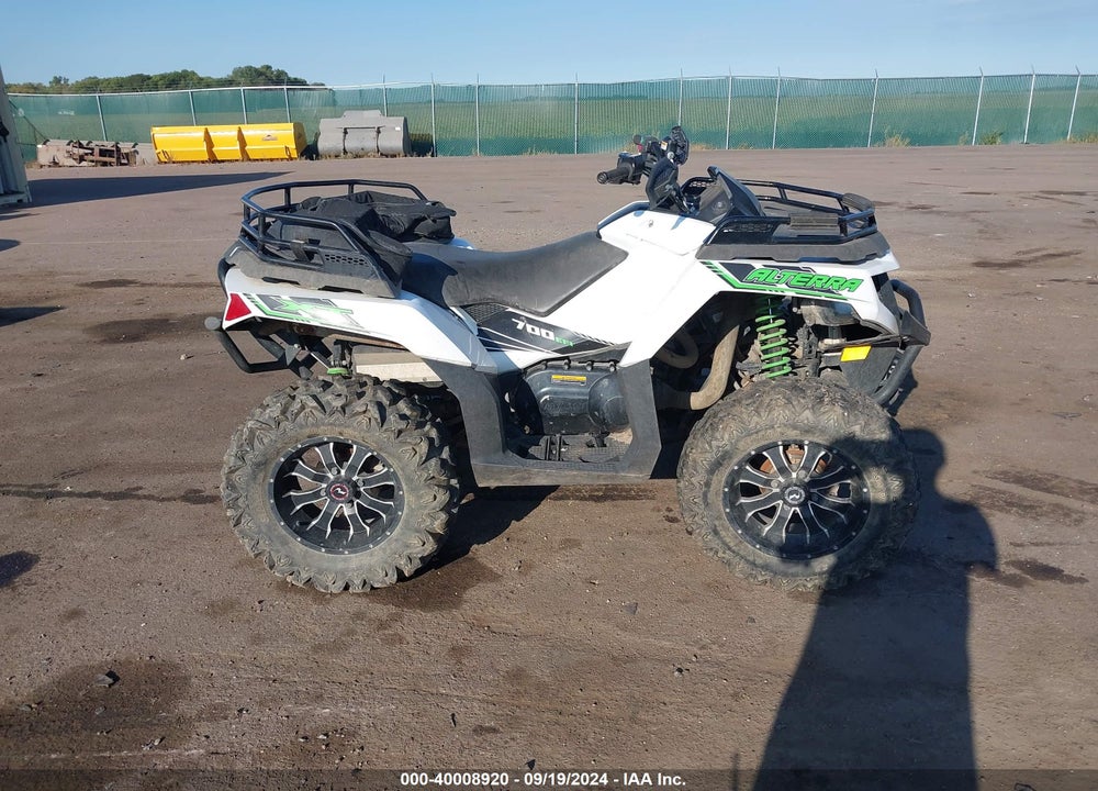 2016 ARCTIC CAT ALTERRA VIN: 4UF16ATV4GT201580