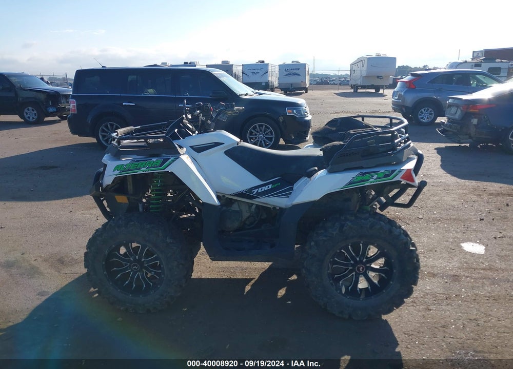2016 ARCTIC CAT ALTERRA VIN: 4UF16ATV4GT201580