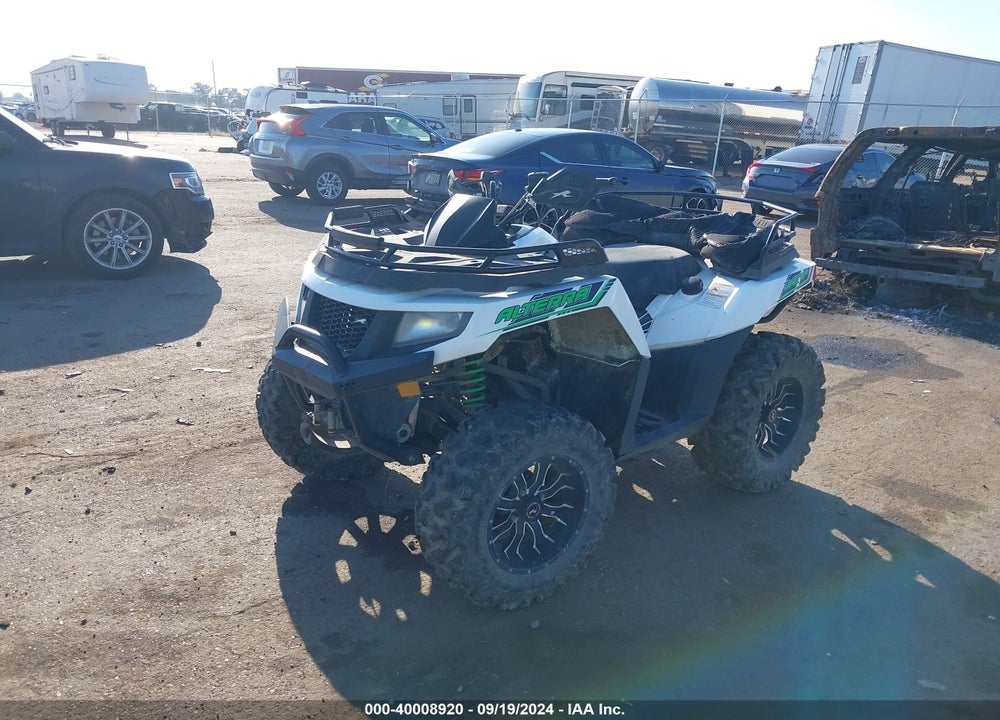 2016 ARCTIC CAT ALTERRA VIN: 4UF16ATV4GT201580