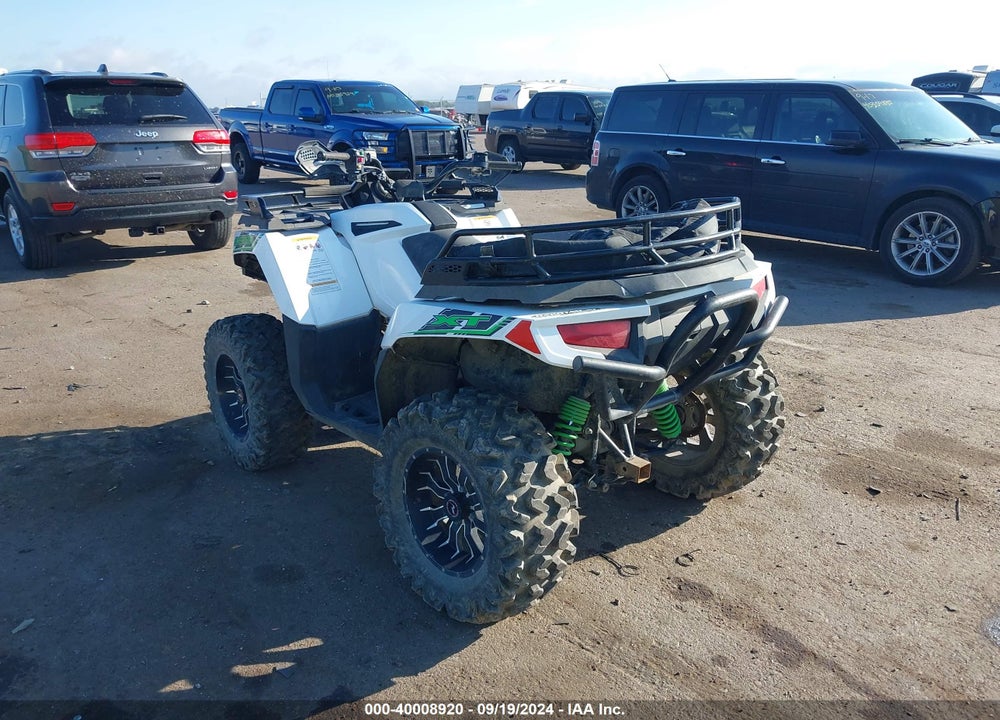 2016 ARCTIC CAT ALTERRA VIN: 4UF16ATV4GT201580