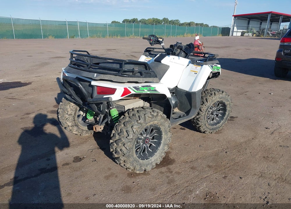 2016 ARCTIC CAT ALTERRA VIN: 4UF16ATV4GT201580