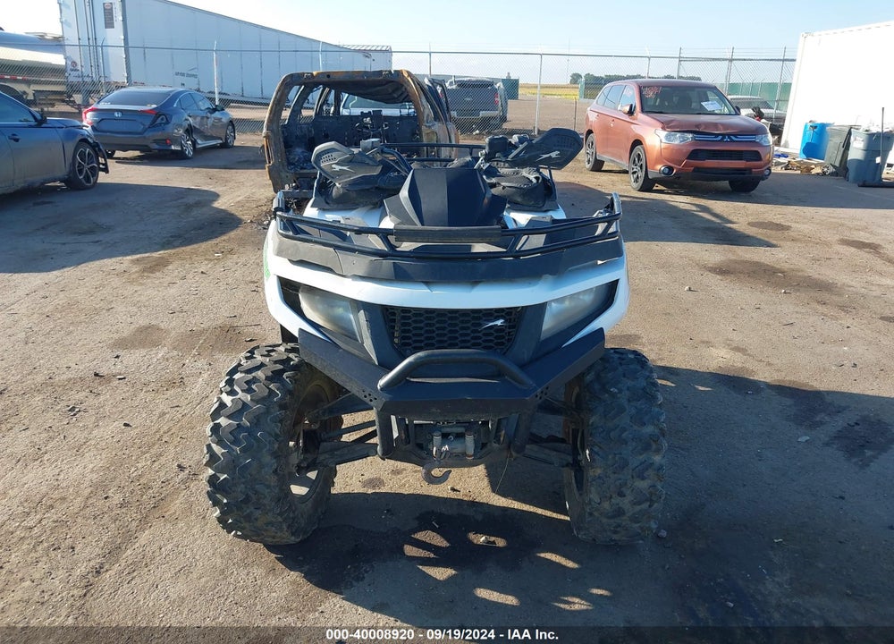 2016 ARCTIC CAT ALTERRA VIN: 4UF16ATV4GT201580