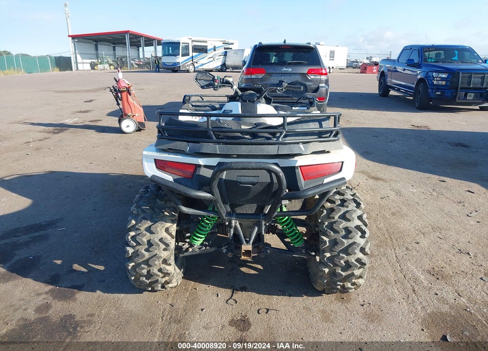 2016 ARCTIC CAT ALTERRA VIN: 4UF16ATV4GT201580