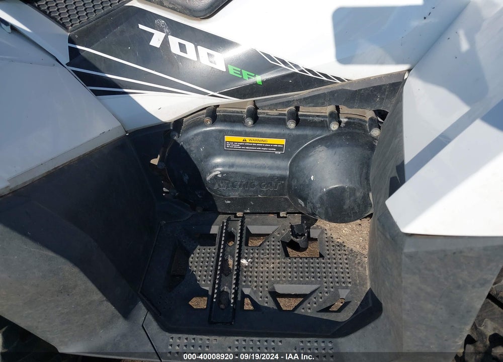 2016 ARCTIC CAT ALTERRA VIN: 4UF16ATV4GT201580