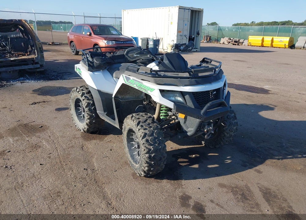 2016 ARCTIC CAT ALTERRA VIN: 4UF16ATV4GT201580