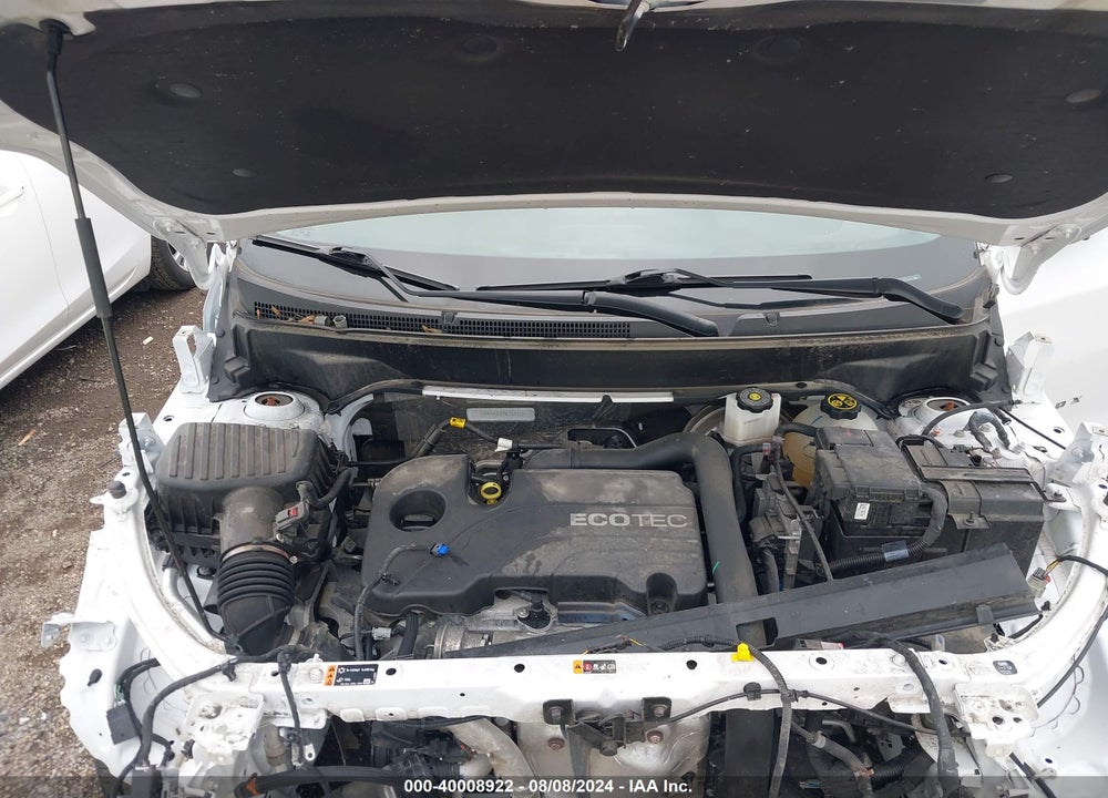 2022 CHEVROLET EQUINOX VIN: 3GNAXUEV2NL214212