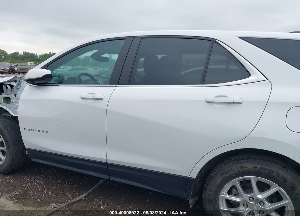 2022 CHEVROLET EQUINOX VIN: 3GNAXUEV2NL214212