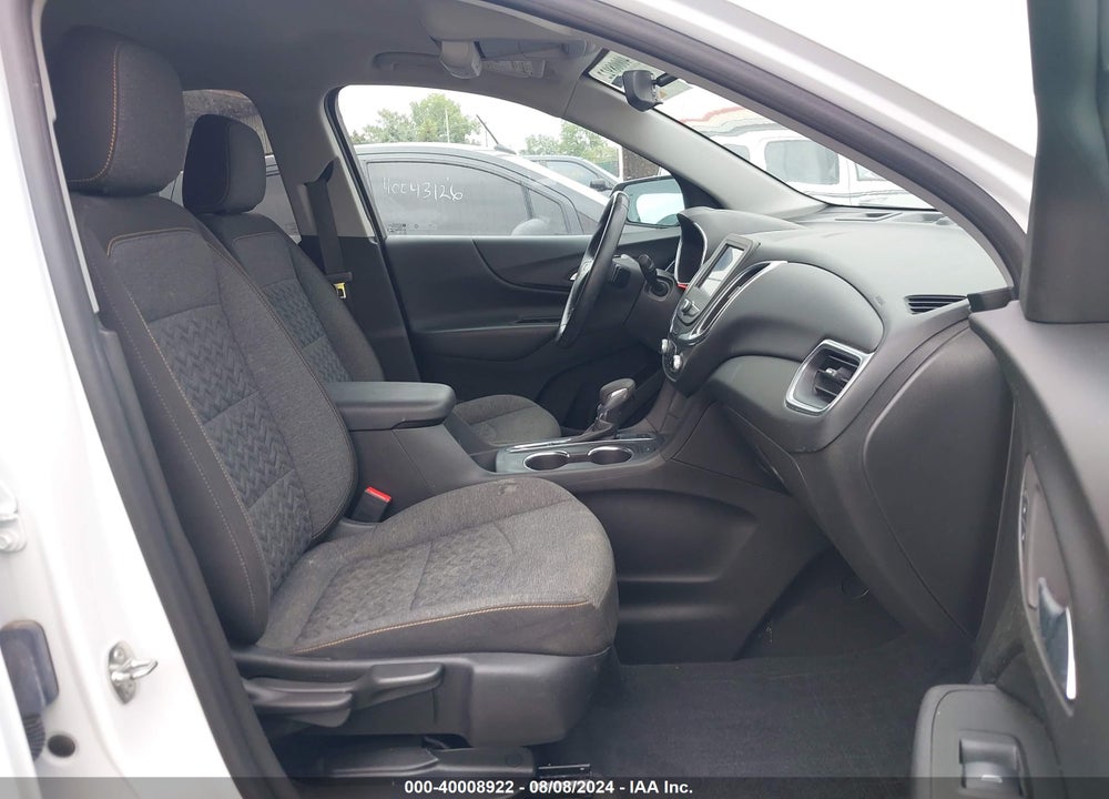 2022 CHEVROLET EQUINOX VIN: 3GNAXUEV2NL214212